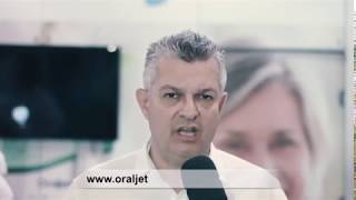 ORALJET CIOSP 2018 Irrigador Oral [upl. by Ellekcir]