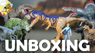 SIATS MEEKERORUM  Jurassic World  PRIMAL ATTACK  Unboxing  Toys InDaBox [upl. by Ritch]