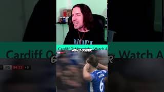 Cardiff 21 Ipswich  Goal REACTIONS [upl. by Isidora]