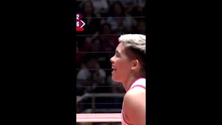 Carlos MAKES INSTANT IMPACT for Creamline vs Akari 🤩  202425 PVL AllFilipino Conference [upl. by Noiroc315]