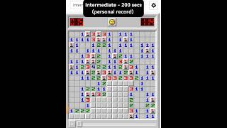 Minesweeper Speedrun personal record [upl. by Mathia826]