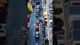 Large Police cordon in place this morning at Barkerend Road Bradford CSI 🚗 🚘 bradford [upl. by Kester]