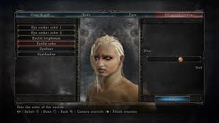 DS2 SOTFS Custom Character Sliders [upl. by Ahsiken173]