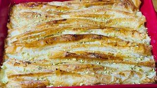 Phyllo Crinkle Cake Recipe  Special Eid Dessert Recipe spiceup2541 [upl. by Saval793]