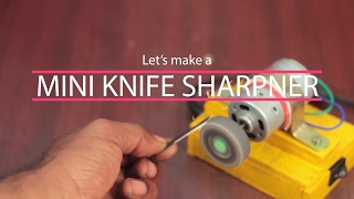 Easy Knife sharpener [upl. by Suhpesoj]