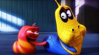 LARVA  SPIDER MAN LARVA  2017 Cartoon  Videos For Kids  Kids TV Shows Full Episodes [upl. by Tigirb269]