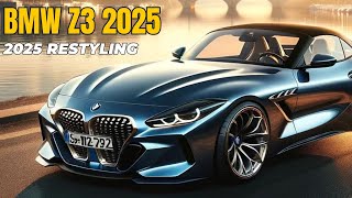 The Convertible DREAM a BMW Z3 2025 restyling concept [upl. by Erdnassac427]