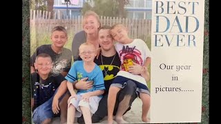 Daddyofive scrapbook  Unseen video [upl. by Song]