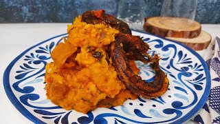 A different way to cook Cocoyam Pottage  A Scrummy Nigerian 🇳🇬 delicacy [upl. by Antonio28]