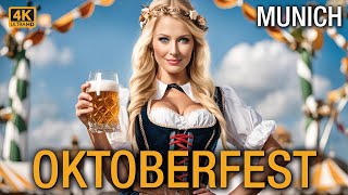 Oktoberfest 2024 Munich Germany [upl. by Yasui]