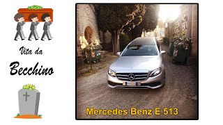 Onoranze funebri  Carro funebre Mercedes caratteristiche e prova con vero funerale [upl. by Salinas]