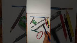 3D art pencildrawing 3Dart [upl. by Melosa]