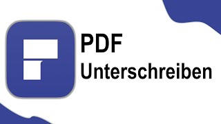 PDF unterschreiben und signieren mit PDFelement [upl. by Manheim993]