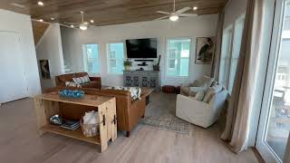 Indian Pass Road Port St Joe FL new home tour [upl. by Okia818]