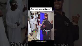 Mc baba Vs wiz baba qui est le meilleur [upl. by Eralc]