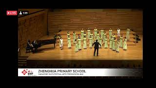 SYF 2022 Zhenghua Primary Choir  Riversong [upl. by Timon]