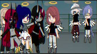 STFD GCMV  Estilo temporal Gacha club [upl. by Hamal]