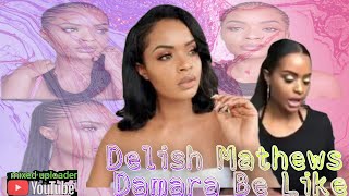 Dillish Mathews  Damaras Be Like [upl. by Neff]