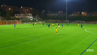 U18 District de Provence D1 Carnoux FC 1 vs SO Septemes 1 le 20 01 2024 [upl. by Eniamert]