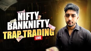 8 Dec  Live Market Analysis For NiftyBanknifty  Trap Trading Live [upl. by Arahsal4]