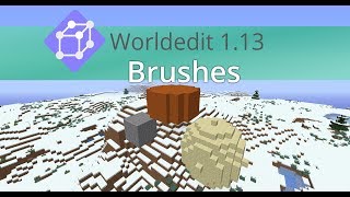 Vanilla Worldedit 114 Brushes and Tools  Download the Datapack Version of Worldedit [upl. by Noyek682]