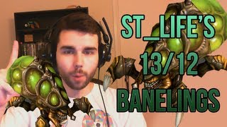 SC2  STLifes 1312 Banes ZvZ  The Zerg Hive [upl. by Reilly]