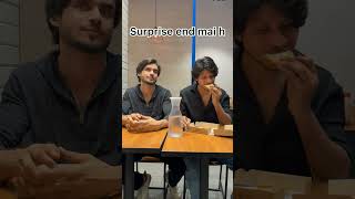 Funny pizza comedy prank humor abrazkhan abraz [upl. by Habas]