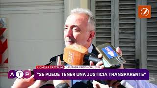 Lionella Cattalini  Dip PS  denuncia penal al juez federal Marcelo Bailaque  ATP 08 08 24 [upl. by Iolanthe]