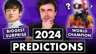 Our 2024 F1 season PREDICTIONS [upl. by Egroeg832]