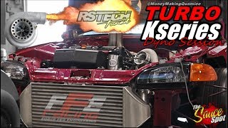 Turbo Kseries Dyno Session [upl. by Idel]