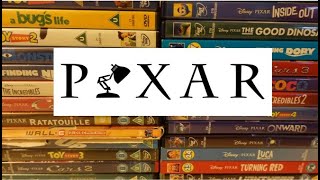 My Disney Pixar DVD Collection [upl. by Marjy425]