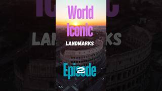 Colosseum  World Iconic Landmarks 2 ✈️ [upl. by Aldrich]