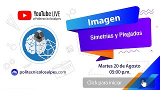 🧠✍️ Imagen  Simetrías y Plegados 🧠✍️ [upl. by Birkner]