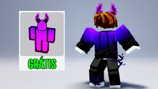 COMO PEGAR 10 ITENS GRÁTIS NO ROBLOX 😱 2024 [upl. by Annanhoj]