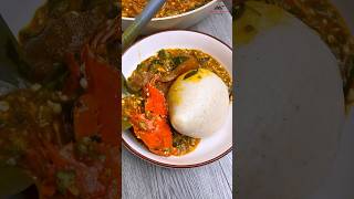 Enjoy this breathtaking Okro soup with Banku Ghana style 💯 PART 2 [upl. by Riplex581]