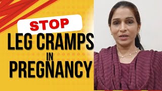 LEG CRAMPS IN NIGHT DURING PREGNANCY HOW TO STOP SIMPLE TIPS BY DR ZAINAB MAJESTIC HOSPITAL [upl. by Harper372]