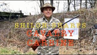 ShilohSharps Cavalry Carbine [upl. by Esemaj]