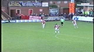 Kidderminster Harriers 3  1 OXFORD UNITED 200910 [upl. by Nayllij]