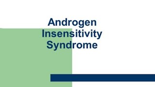 ANDROGEN INSENSITIVITY SYNDROMEGYNECOLOGY LECTURE EASY WAY TO UNDERSTAND [upl. by Laiceps]