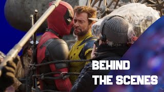 DEADPOOL WOLVERINE Behind The Scenes [upl. by Eibrab]