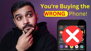 Youre Buying the WRONG Phone Shocking Truth [upl. by Rosdniw]