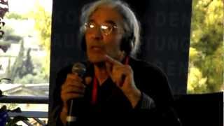 From the Jerusalems International Writers Festival 2012 Boualem Sansal Algeria [upl. by Ralyt167]