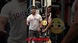 Gym Cleaners Big Surprise for Bodybuilders anatolydadda pranks funny anatoly [upl. by Simmonds]