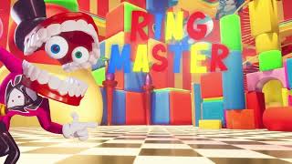 The Amazing Digital Circus  RINGMASTER New Song 2024Lyric Video [upl. by Oglesby]