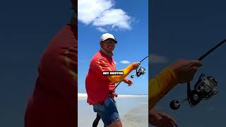 BEST method for catching HUGE FISH from the beach fishing [upl. by Idok]