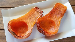 Roasted Butternut Squash  How to Cook Butternut Squash in the Oven [upl. by Nylime]