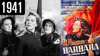 Major Barbara  Full Movie  GREAT QUALITY 1941 [upl. by Ai]