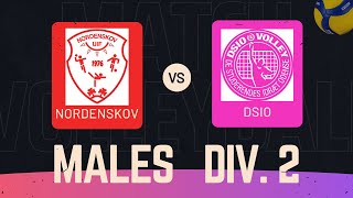 Nordenskov vs DSIO Game Starts Nov 2 at 1530 [upl. by Ynagoham730]