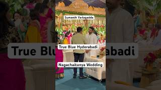 Sumanth Yarlagadda Spotted Nagachaitanya Sobhita Wedding nagachaitanya sumanth sobhitadhulipala [upl. by Annayram899]