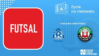 II Kolejka Futsal I Ligi Ruch Chorzów Futsal  Górnik Polkowice 06102024 [upl. by Assiled]